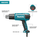 Makita HG6530VK