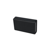 Bud Industries HP-3663-B
