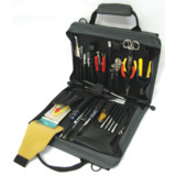 Jensen Tools JTK-86GC Technician's Tool Kit in Single Gray Cordura