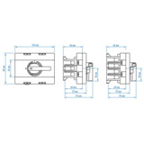 Altech K/VKA3-4P Y/R