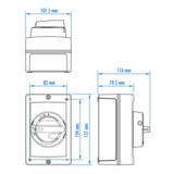 Altech KEA340UL Y/R