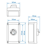 Altech KEA4125UL Y/R