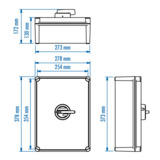 Altech KEM3150L Y/R