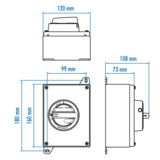 Altech KER340UL Y/R