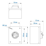 Altech KET340UL Y/R