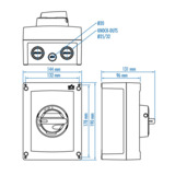Altech KKV 332CC