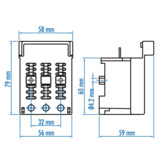 Altech KV 10X38 CC