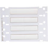 Brady LSZH-187-2-WT-M-4