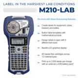 Brady M210-LAB