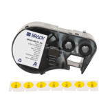 Brady M4-83-499-YL-BK