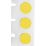 Brady M4-83-499-YL-BK