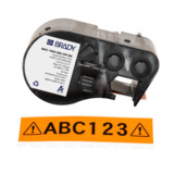 Brady M4C-1000-595-OR-BK
