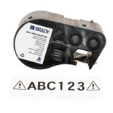Brady M4C-1000-595-WT-BK