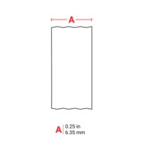 Brady M4C-250-595-YL-BK