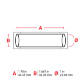Brady M6-1000-175-342-PK