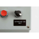 Brady M6-173-593-BK