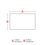 Brady M6-35-423-PROP