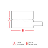 Brady M6-54-425-FT