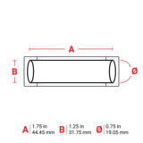 Brady M6-750-175-342-WT