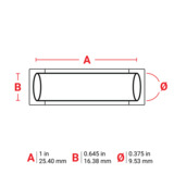 Brady M7-375-1-342-YL