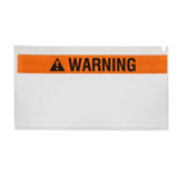 Brady M7-38-595-WARNING