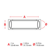 Brady M7-750-1-7641-YL