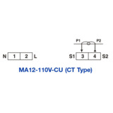 Altech MA12-110V-CU