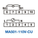 Altech MA501-110V-CU