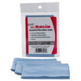 ACL Staticide MFC1 Wipes, Microfiber Wiper Cloth, 9