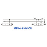 Altech MP14-110V-CU