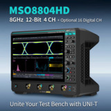 UNI-T MSO8804HD