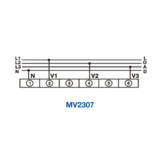 Altech MV2307-110V-CU