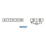 Altech MV507-110V-CU