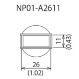 Hakko NP01-A2611