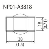 Hakko NP01-A3818