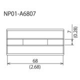 Hakko NP01-A6807
