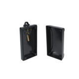 Bud Industries PPB-11861-BK