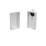 Bud Industries PPB-11861-WT