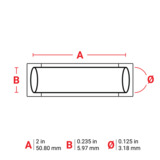 Brady PS-125-2-WT