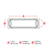 Brady PS-375-150-WT-S