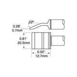 Metcal PTC-7BL1321R