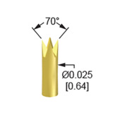 QA Technology 075-PRP2544X-S