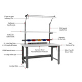 BenchPro RE3672