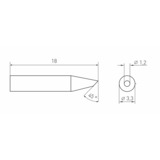 Weller RTM012BMS