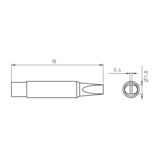 Weller RTM018SMS