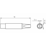Weller RTMS018SMS