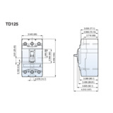 Altech S-TD125NU-FTU-LL-15