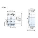 Altech S-TS250HU-FTU-LL-200