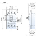 Altech S-TS800HU-FTU-LL-600