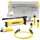 Enerpac SC05HTB Multiple Height Hydraulic Cylinders and Hand Pump